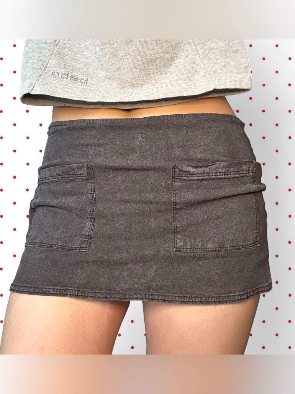 BDG Urban Outfitters Dariah Linen Blend